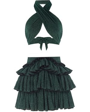 Nur Karaata Bellano Sparkle Set - Green