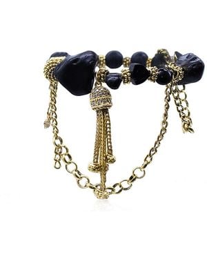 Bayemeyc Force Onyx Bracelet - Black