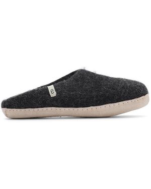 Egos Slipper - Black