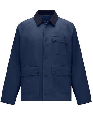 Guards London Ernest Cotton Utility Jacket - Blue