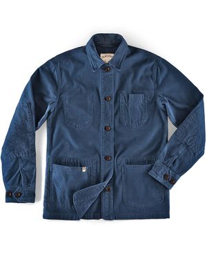 &SONS Trading Co Damsons Meadow Chore Jacket - Blue