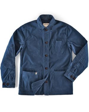 &SONS Trading Co Damsons Meadow Chore Jacket - Blue