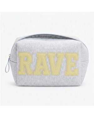 Rave on Trend Rave Pouch - White