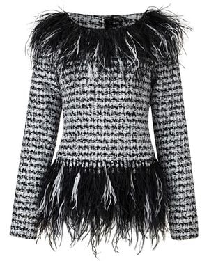 RUE AGTHONIS Mercurial Top - Black