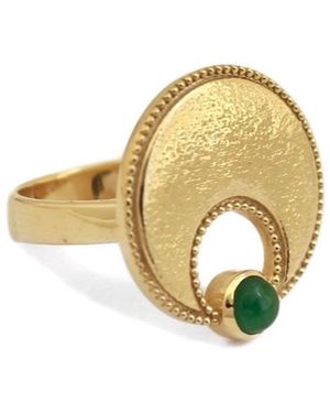 Gem Island Harmonie Ring - Metallic