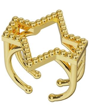 Linda Fiore Starlite Ring Vermeil - Metallic