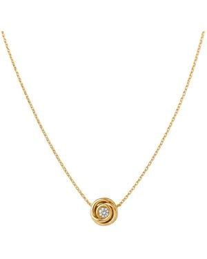 Lily Flo Jewellery Destined, Somehow Diamond Necklace - Metallic