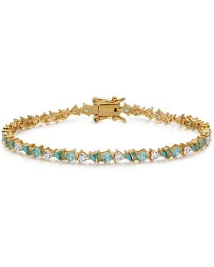 Native Gem Vienna Mini Opal Bracelet - Metallic