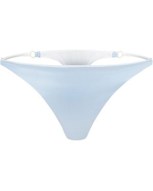Ekcentrik Crush Satin Adjustable Briefs - Blue