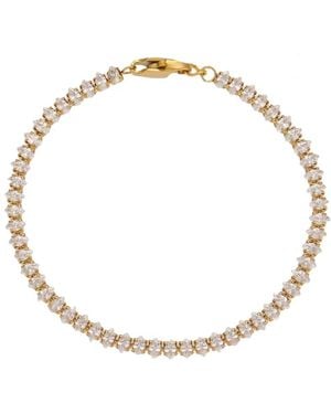 Mickey's Girl Marquise Petite Tennis Bracelet - Metallic