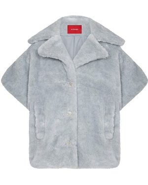 No'design Lyra Teddy Vest - Grey