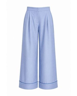 Ofuure Nikki Pants - Blue