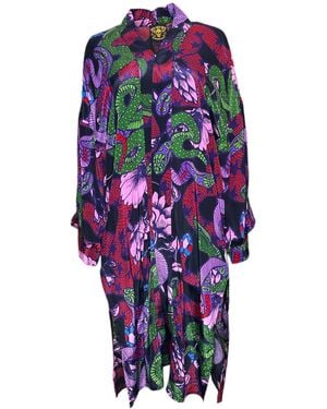 Any Old Iron Pretty Snakes Duster - White