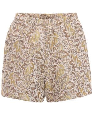 Misha Vaidya Gabriella Shorts - Natural