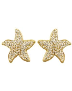 Oceanus Madison Earrings - Metallic