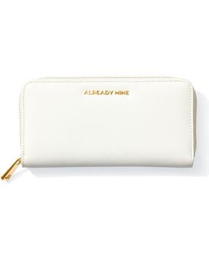 Already Mine Ny Manifestation Wallet – Clarity & New Opportunities - White