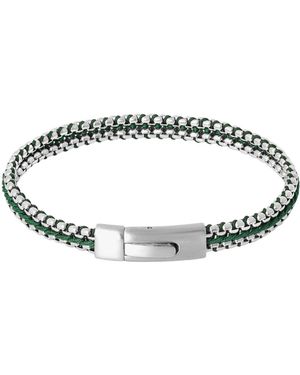Tateossian Tris Button Bracelet - Metallic