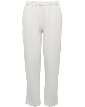 Ocio Leisurewear Cropped Pant - White
