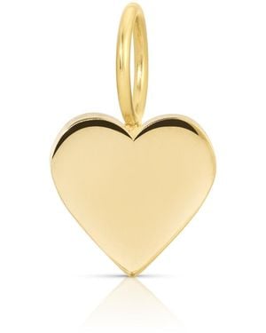 Maya Brenner Charm Pendant - Metallic