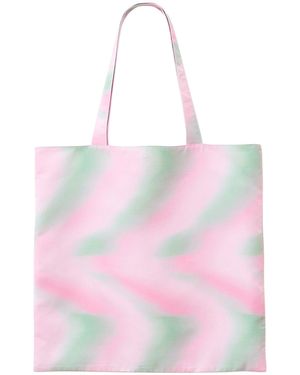 Lost Pattern Day Dream Tote Bag - Pink