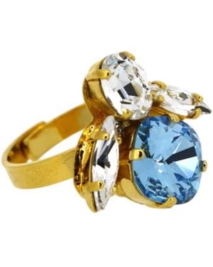 Vickisarge The Bee Ring - Black