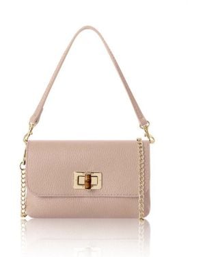 Betsy & Floss Jesi Handbag And Clutch Bag - Pink
