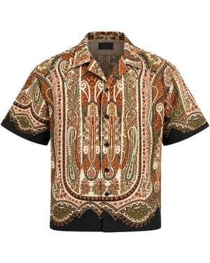 Freak Vault Aisley Shirt - Brown