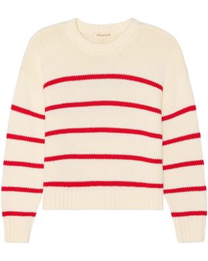 Ellsworth & Ivey Elena Crew - Red