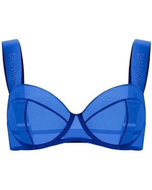 Zhilyova Unnamed Midnight Bra - Blue