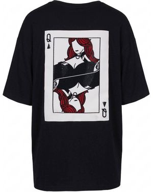 Vazaf Queen Shirt - Black