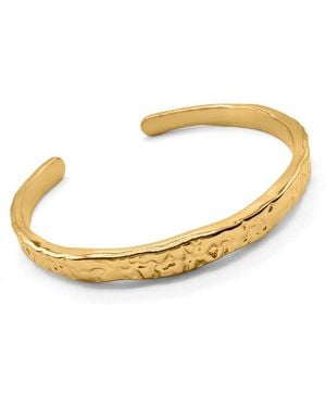Evie Jewelry Strike Cuff Bracelet - Metallic