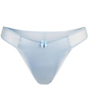 Scarlett Gasque Tallulah Knicker - Blue
