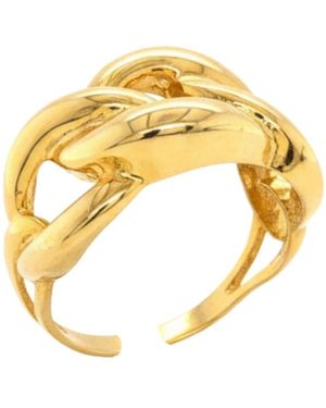 LINYA JEWELLERY Chain Ring - Metallic