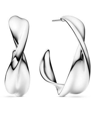 Sif Jakobs Jewellery Earrings Foglia - White