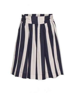 GROBUND Svala Skirt - Blue