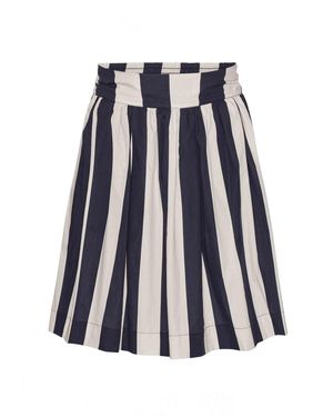 GROBUND Svala Skirt - Blue
