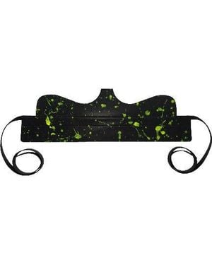 Circular Path X Amanda Murray Reversible Cut Out Corset Belt-Neon - Black