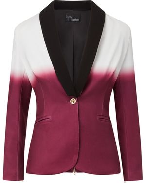 Layo G Rebellious Stretch Blazer - Purple