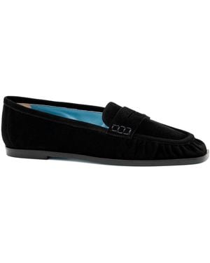 Valentina Rangoni Bubble Penney Loafer - Black