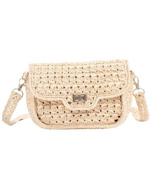 Zanatany Concepts Cassie Raffia Bag - Natural