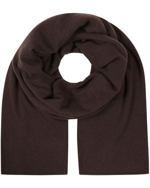 Loop Cashmere Cashmere Lofty Blanket Scarf - Black