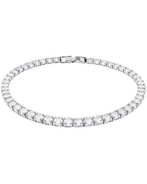 Uchi and Soto Shikaku Tennis Bracelet - Metallic