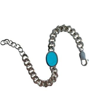Fi Collection Sterling Bracelet - Blue