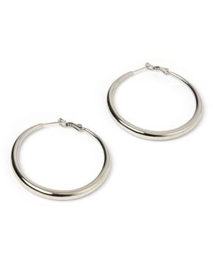 ARMS OF EVE Riley Hoop Earrings - Metallic