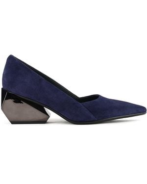 United Nude Ricky Pump Mid - Blue