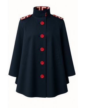 BEIRA Nadia Waterproof Cape And Silk - Blue