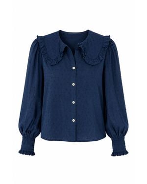 Mind Traveler Diana Blouse - Blue