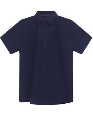 Vustra Linen Shirt - Blue