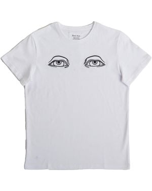Reet Aus T-Shirt For Biwa - White