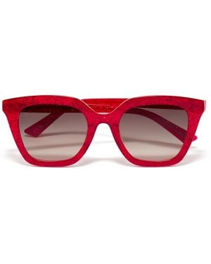 ZOË DE PASS EYEWEAR Lauryn Glitter - Red